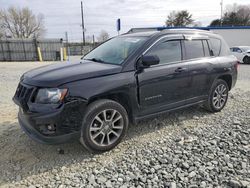 Jeep salvage cars for sale: 2017 Jeep Compass Sport