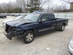 Salvage cars for sale from Copart North Billerica, MA: 2005 Chevrolet Silverado C1500