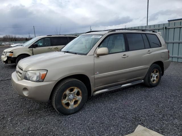 2005 Toyota Highlander Limited