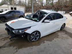 Salvage cars for sale at Hueytown, AL auction: 2020 KIA Forte FE