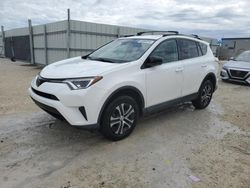 Salvage cars for sale from Copart Arcadia, FL: 2018 Toyota Rav4 LE