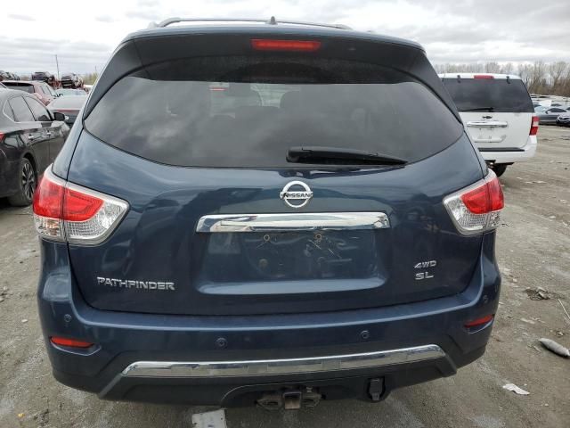 2016 Nissan Pathfinder S