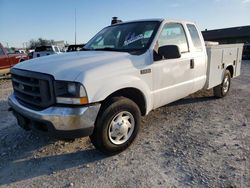 Salvage cars for sale from Copart Louisville, KY: 2002 Ford F250 Super Duty