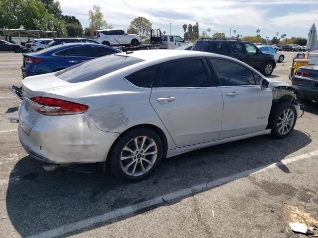 2017 Ford Fusion SE Hybrid