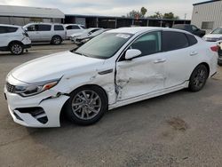 Salvage cars for sale from Copart Fresno, CA: 2019 KIA Optima LX