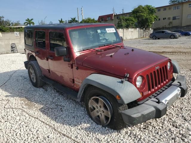 2011 Jeep Wrangler Unlimited Sport