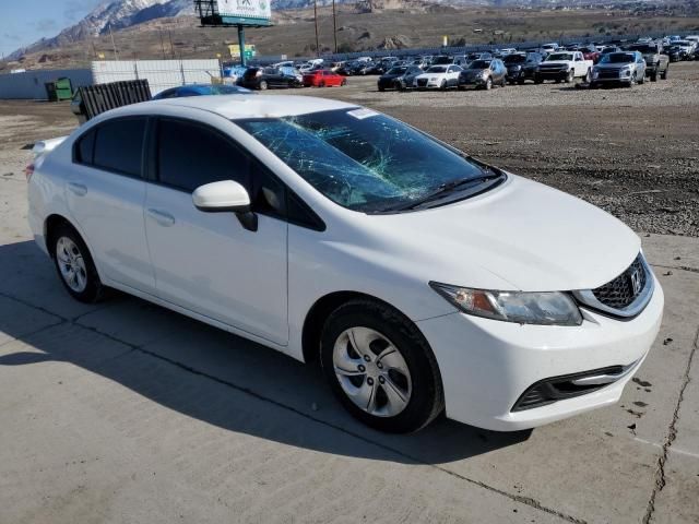 2015 Honda Civic LX