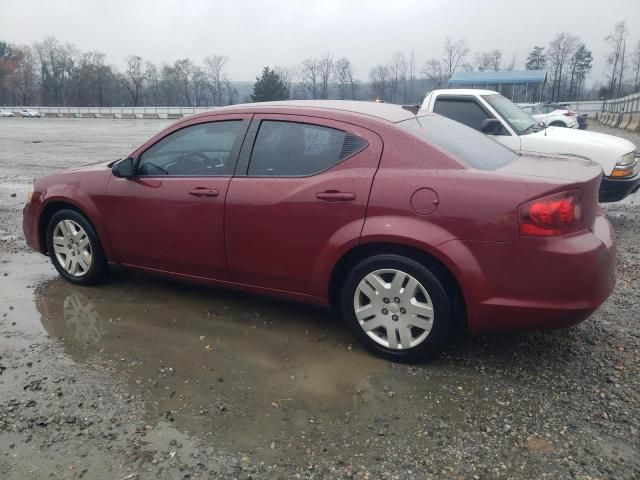 2014 Dodge Avenger SE