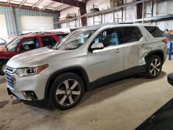 Salvage cars for sale from Copart Eldridge, IA: 2018 Chevrolet Traverse LT