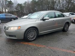 Salvage cars for sale at Austell, GA auction: 2008 Volvo S80 3.2