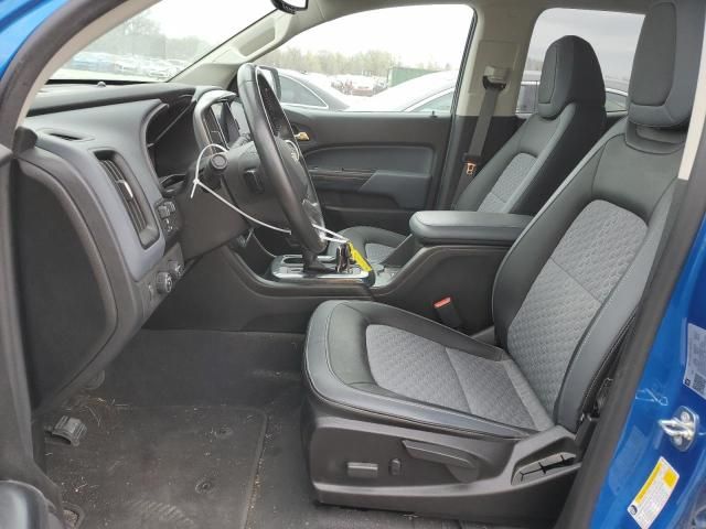 2021 Chevrolet Colorado Z71