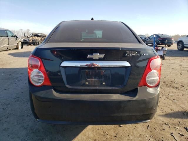 2012 Chevrolet Sonic LTZ