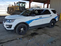 Salvage cars for sale at Billings, MT auction: 2016 Ford Explorer Police Interceptor