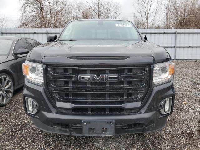 2021 GMC Canyon Elevation