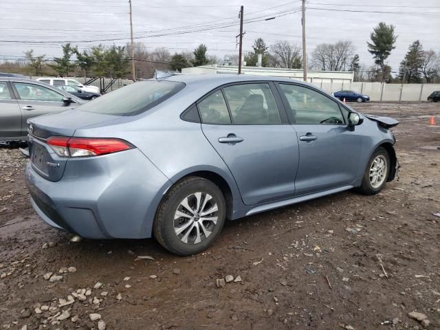 2022 Toyota Corolla LE