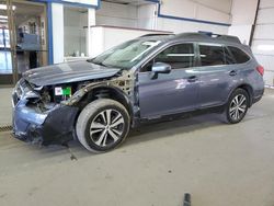 Salvage cars for sale from Copart Pasco, WA: 2018 Subaru Outback 2.5I Limited