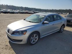 Volkswagen Passat SE Vehiculos salvage en venta: 2013 Volkswagen Passat SE