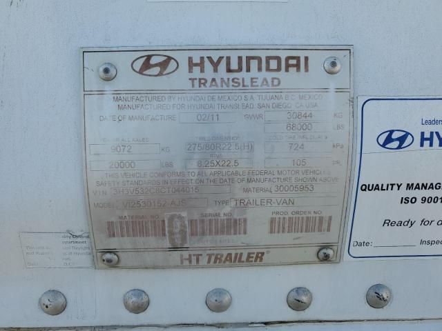 2012 Hyundai Dryvan