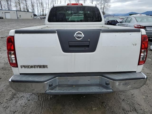 2012 Nissan Frontier S