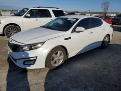 KIA salvage cars for sale: 2015 KIA Optima LX