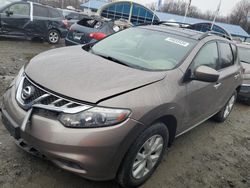 2012 Nissan Murano S en venta en East Granby, CT