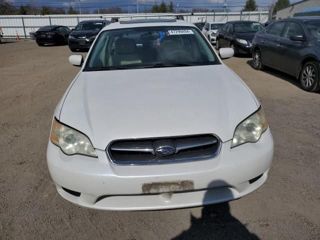 2006 Subaru Legacy 2.5I Limited