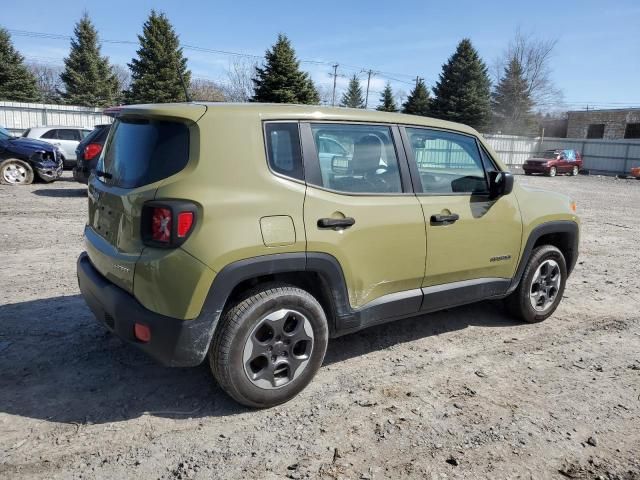 2015 Jeep Renegade Sport