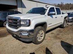 Salvage cars for sale at Grenada, MS auction: 2018 GMC Sierra K1500 SLT