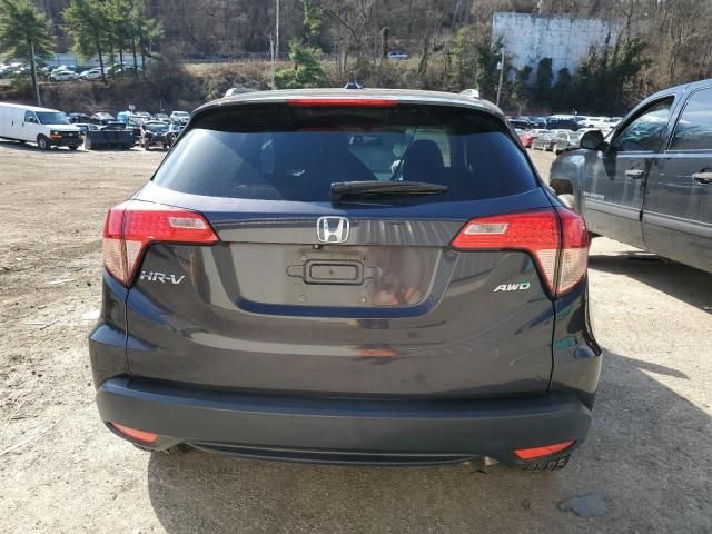 2016 Honda HR-V EXL