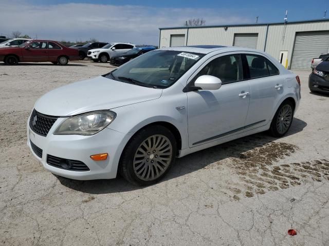 2010 Suzuki Kizashi SLS