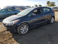 KIA Forte lx Vehiculos salvage en venta: 2017 KIA Forte LX