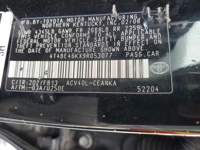 2009 Toyota Camry Base