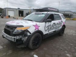 Salvage cars for sale at Lebanon, TN auction: 2015 Ford Explorer