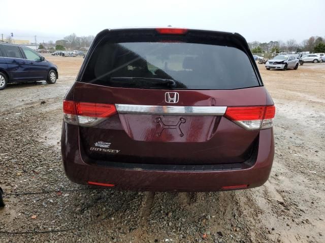 2016 Honda Odyssey EXL