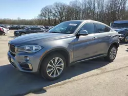 BMW X6 Vehiculos salvage en venta: 2016 BMW X6 XDRIVE35I