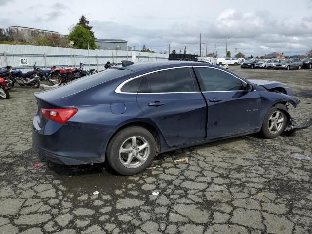 2018 Chevrolet Malibu LS