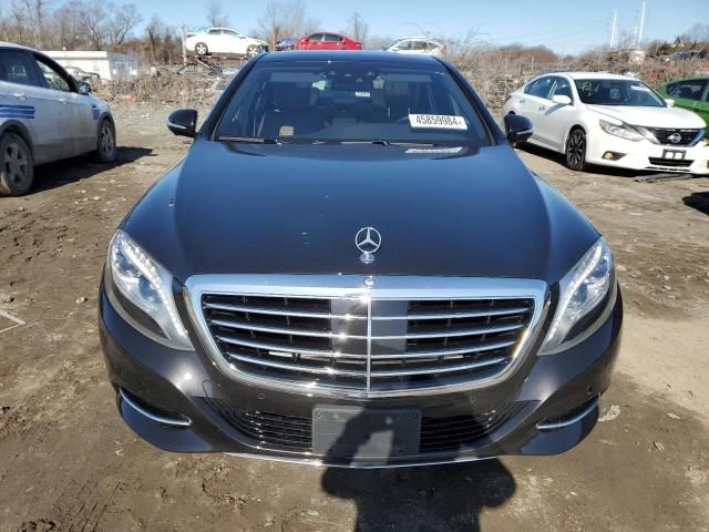 2014 Mercedes-Benz S 550 4matic