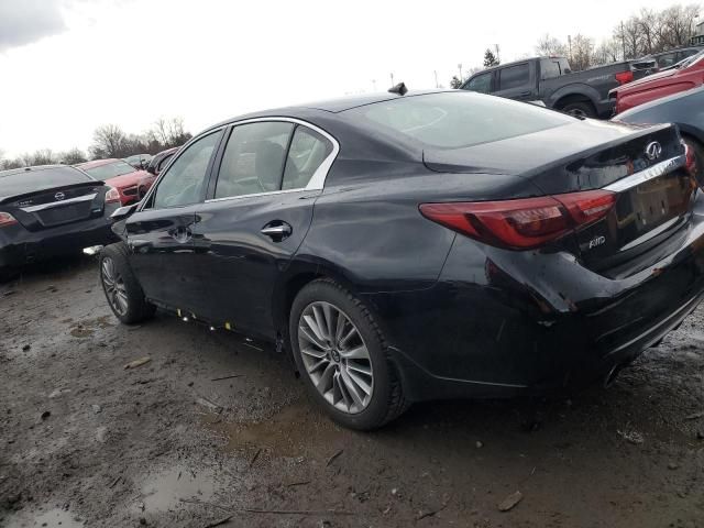 2018 Infiniti Q50 Luxe