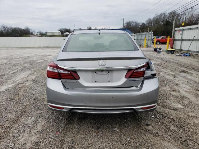 2017 Honda Accord Hybrid