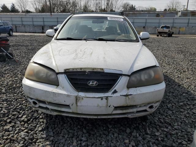 2004 Hyundai Elantra GLS