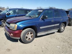 Salvage cars for sale at Baltimore, MD auction: 2002 Chevrolet Trailblazer