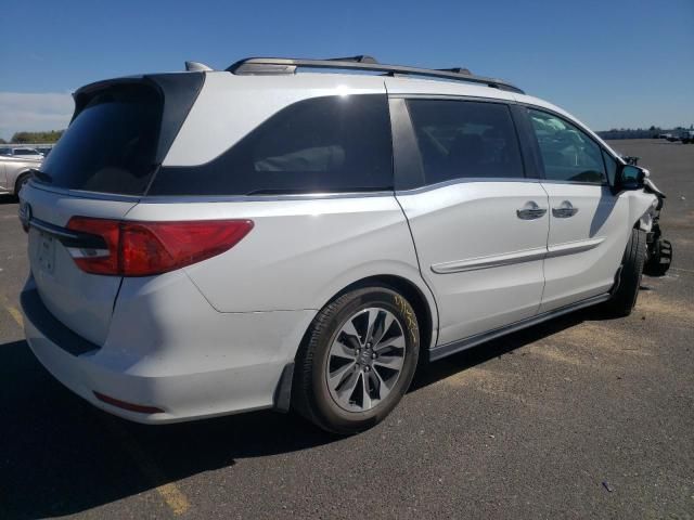 2021 Honda Odyssey EXL