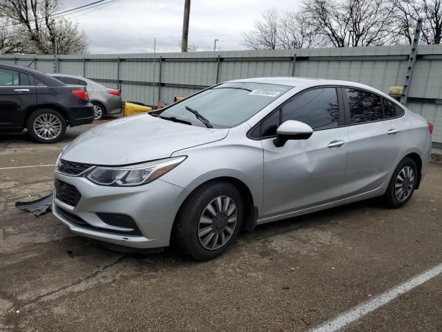 2017 Chevrolet Cruze LS