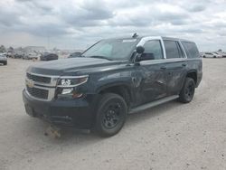 Salvage cars for sale at Houston, TX auction: 2019 Chevrolet Tahoe Police