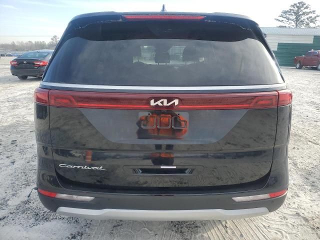 2022 KIA Carnival LX