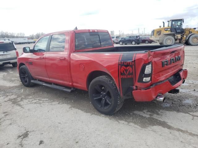 2018 Dodge RAM 1500 Sport