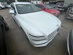 Copart GO Cars for sale at auction: 2023 Genesis G80 Base