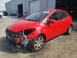 Salvage cars for sale from Copart Jacksonville, FL: 2013 Mazda 2