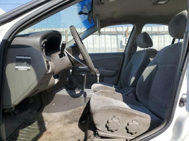 2002 Nissan Sentra GXE