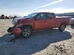 Chevrolet salvage cars for sale: 2016 Chevrolet Colorado Z71